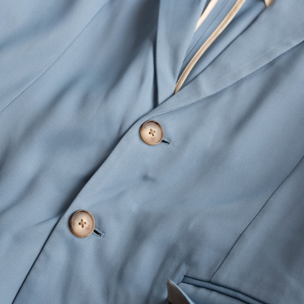 Polo Ralph Lauren Blazer Sport Coat Jacket In Channel Blue Women’s Size 6 - Picture 6 of 10